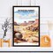Petrified Forest National Park Poster, Travel Art, Office Poster, Home Decor | S8 product 5